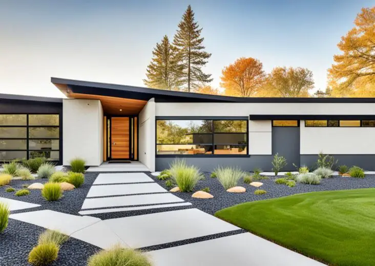 2. Mid-century modern homes