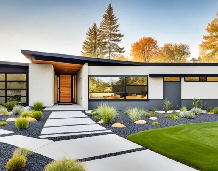 2. Mid-century modern homes