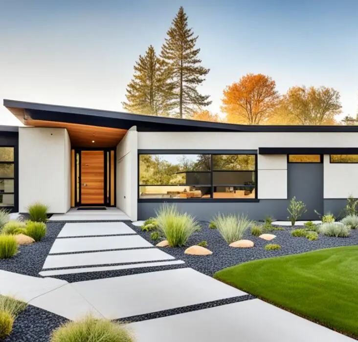 2. Mid-century modern homes