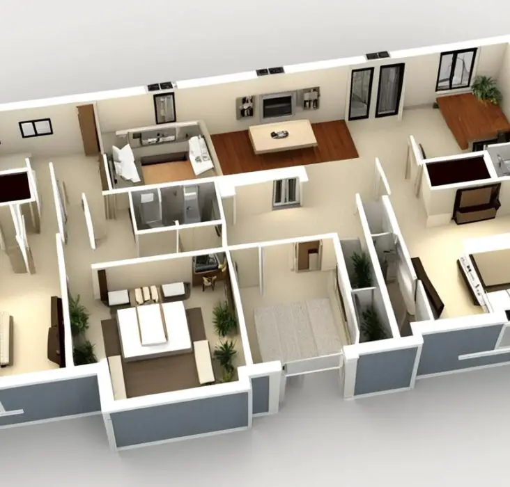 4 bedroom modular home floor plans