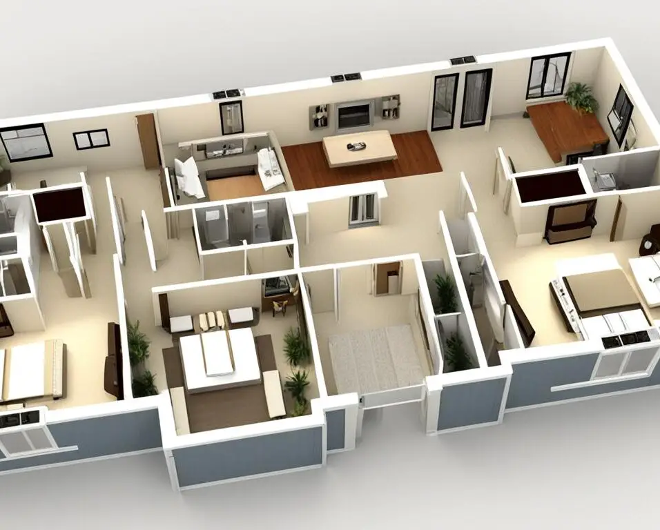 4 bedroom modular home floor plans