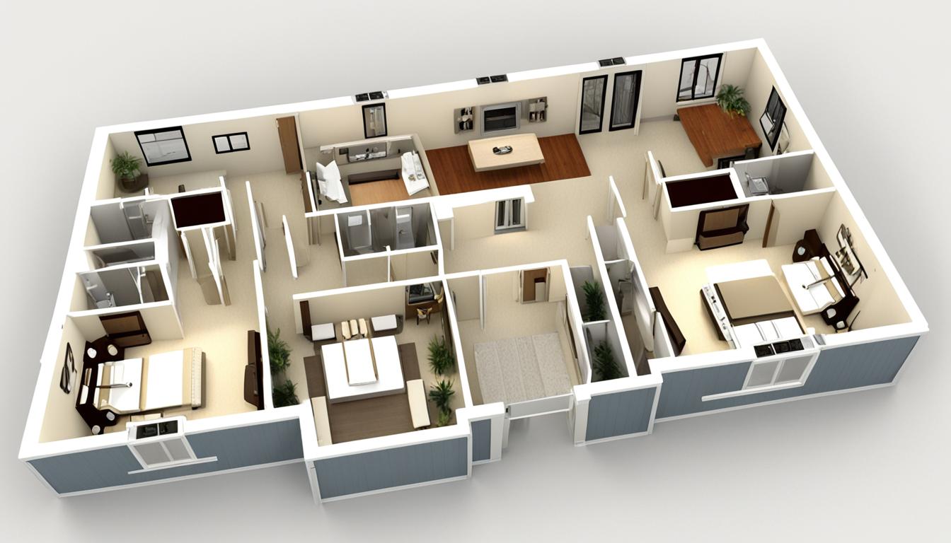 4 bedroom modular home floor plans