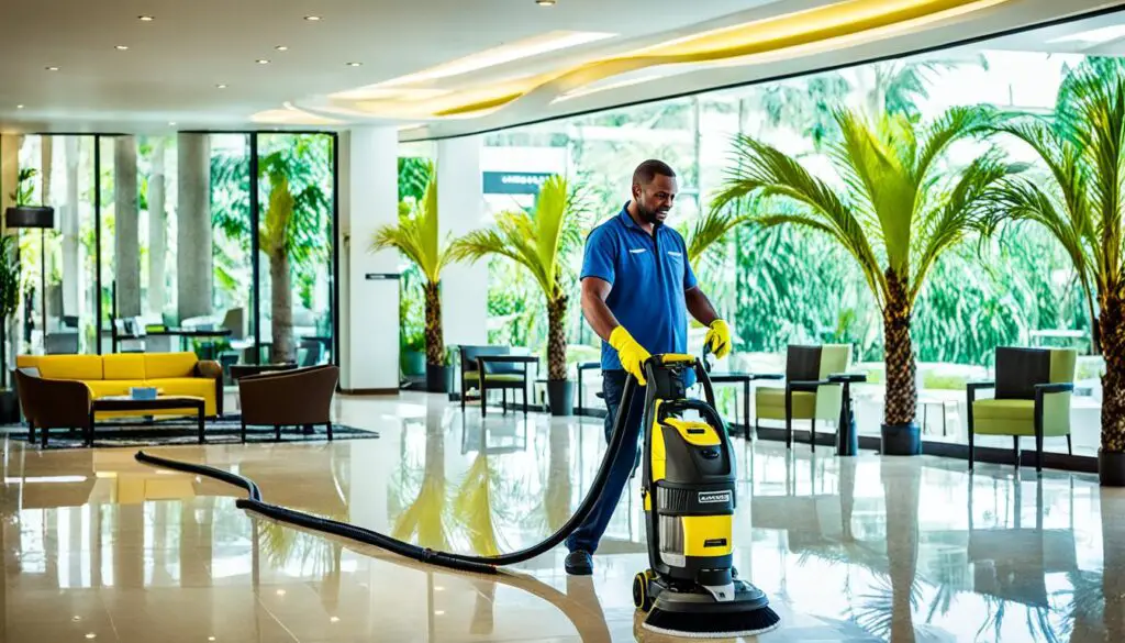 Karcher's Impact on Kenya's Cleaning Industry