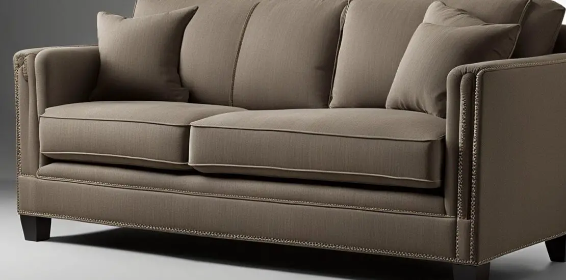 best material for sofa