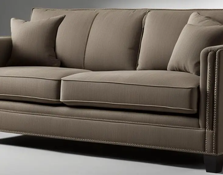 best material for sofa