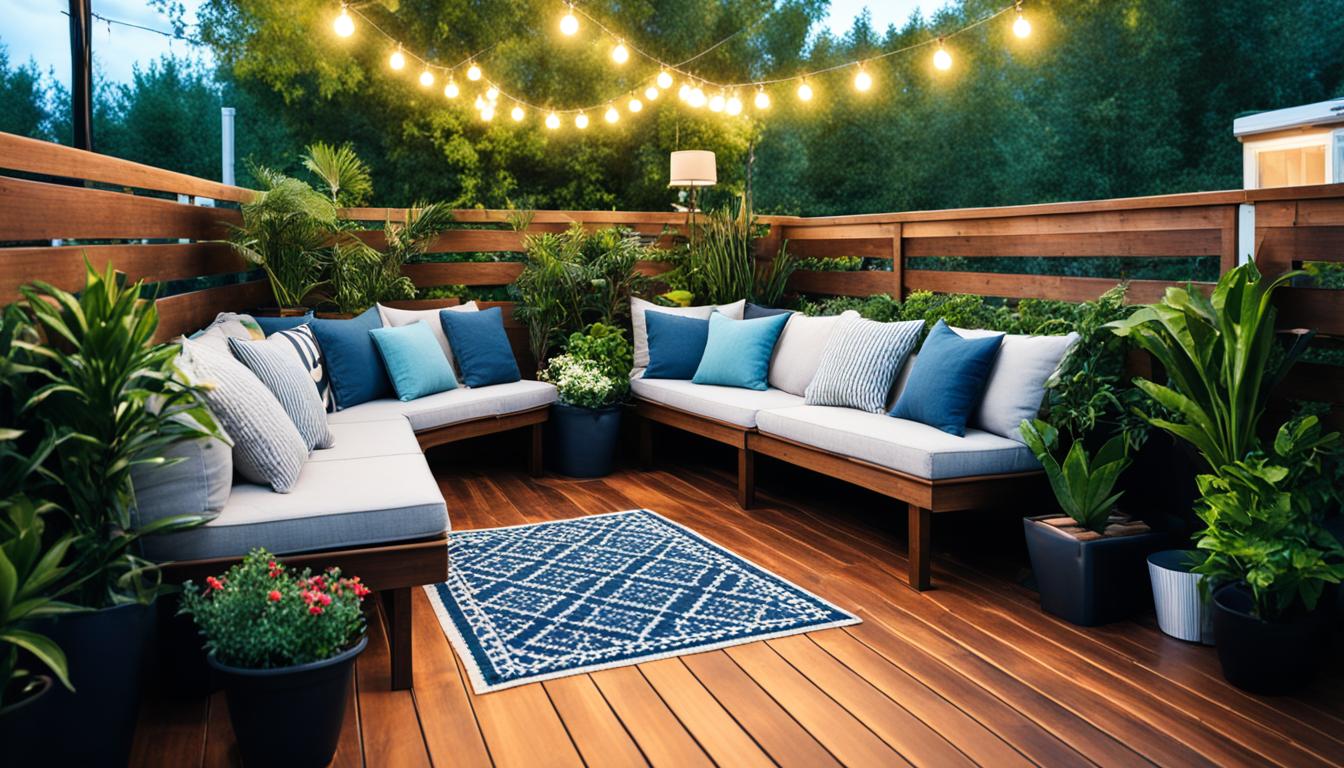 deck designs for mobile homes