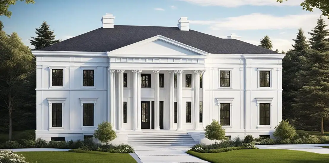 greek revival home designs