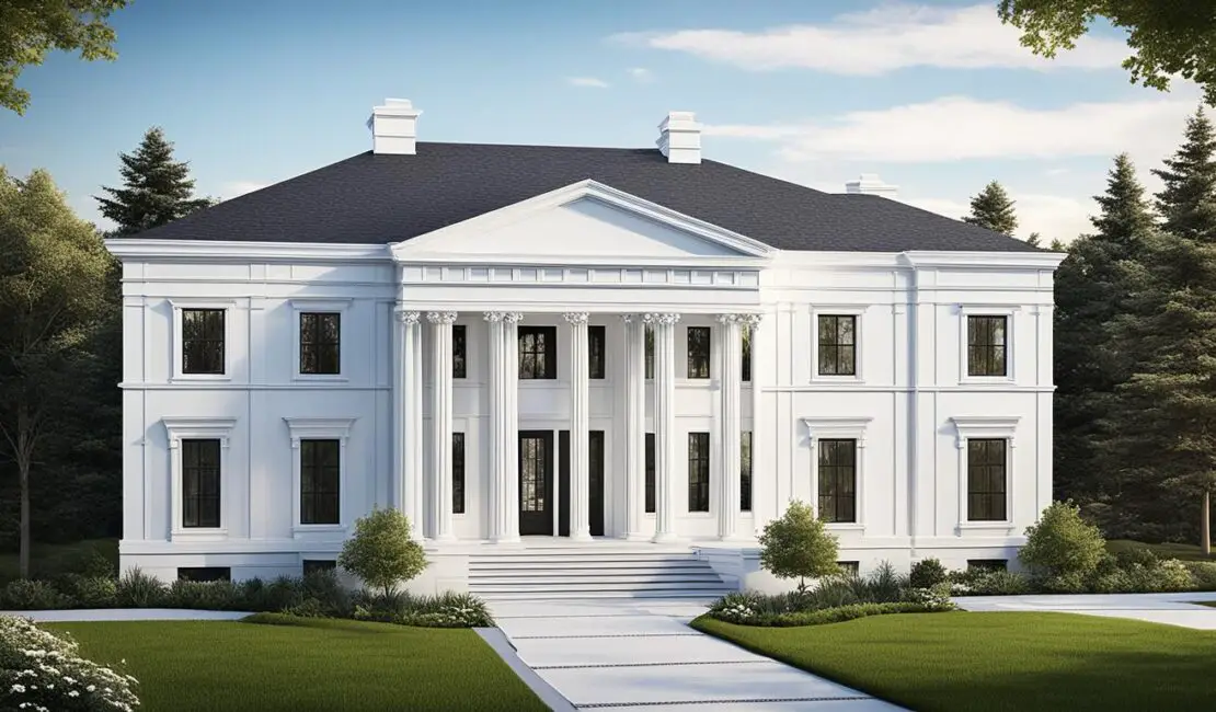 greek revival home designs