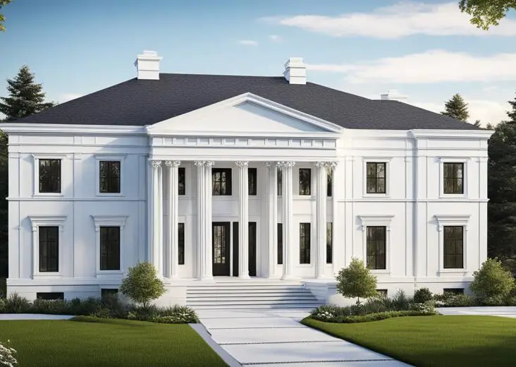 greek revival home designs