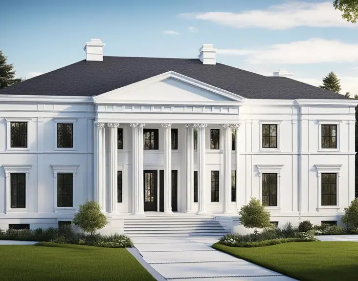 greek revival home designs