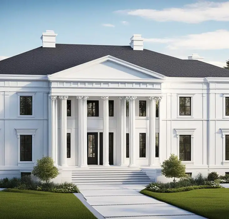 greek revival home designs