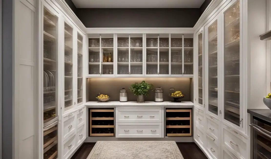 home designs with butlers pantry