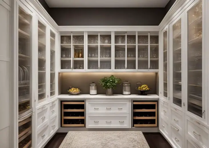 home designs with butlers pantry