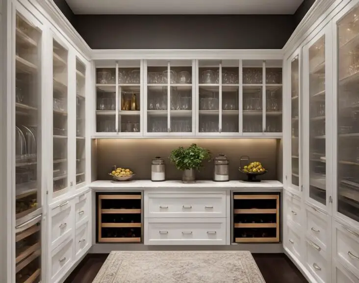 home designs with butlers pantry