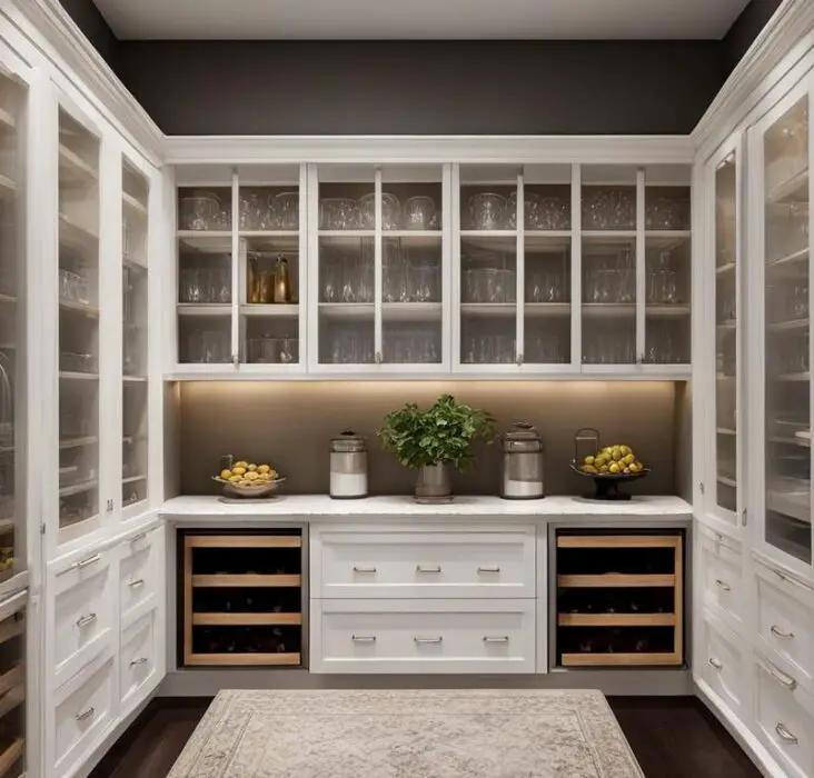 home designs with butlers pantry