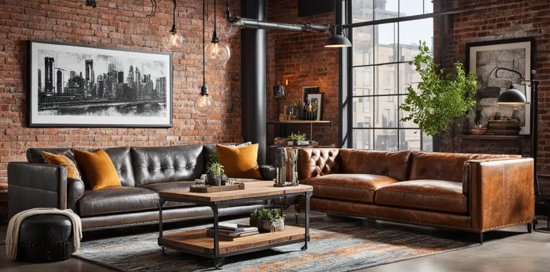 industrial sofas