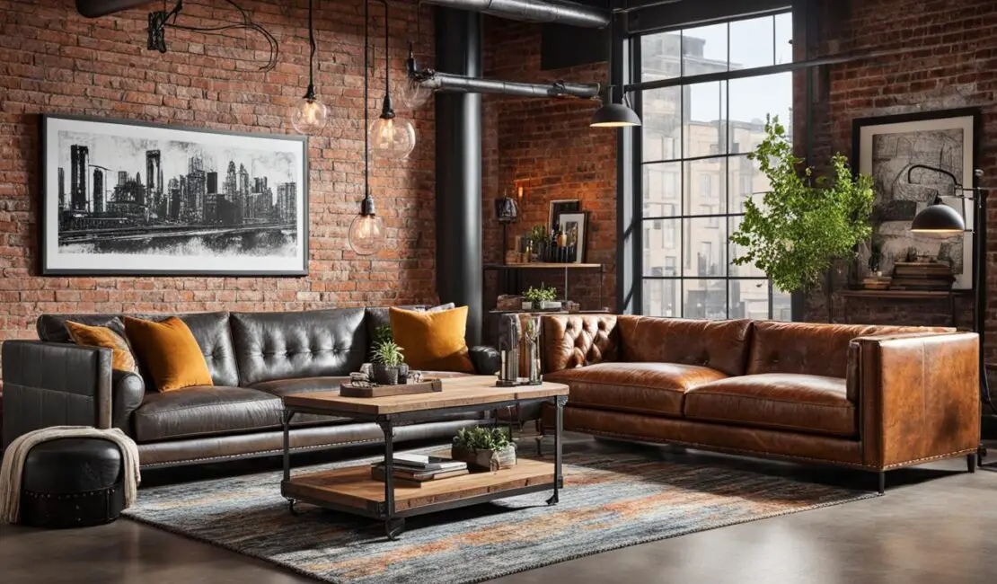 industrial sofas