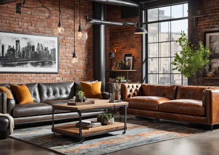 industrial sofas