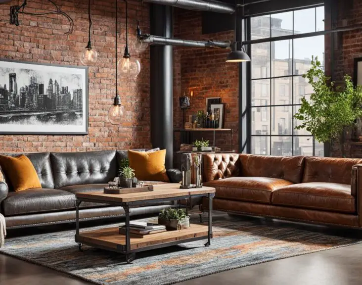 industrial sofas