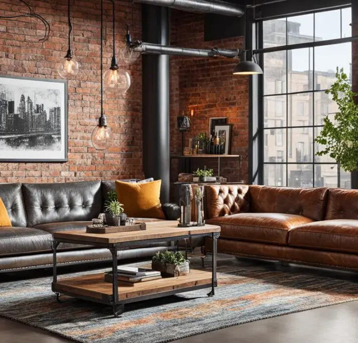 industrial sofas