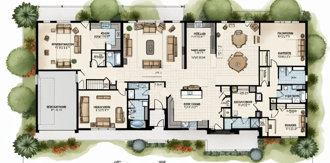 red door homes floor plans