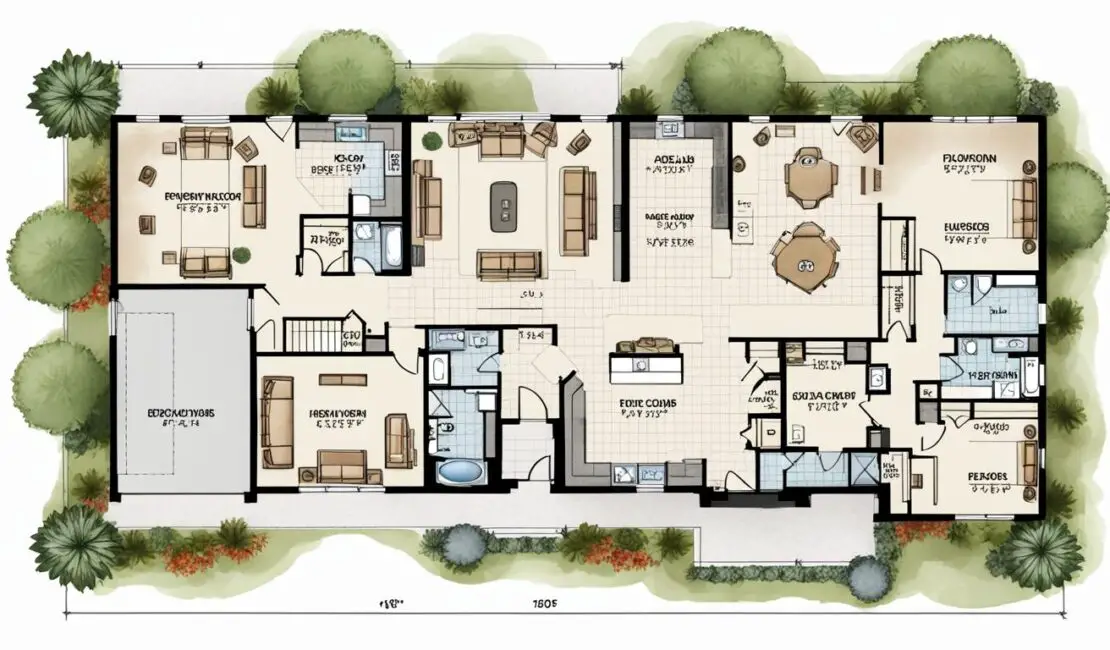 red door homes floor plans