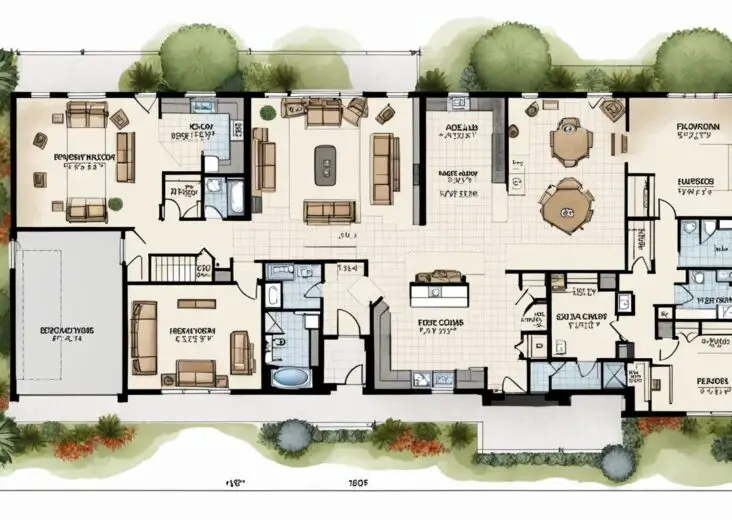 red door homes floor plans