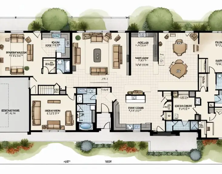 red door homes floor plans