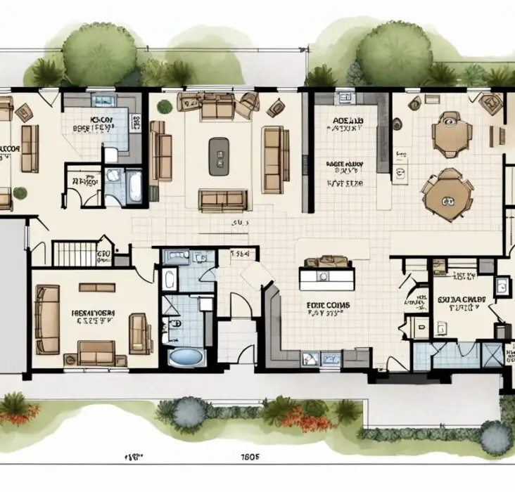 red door homes floor plans