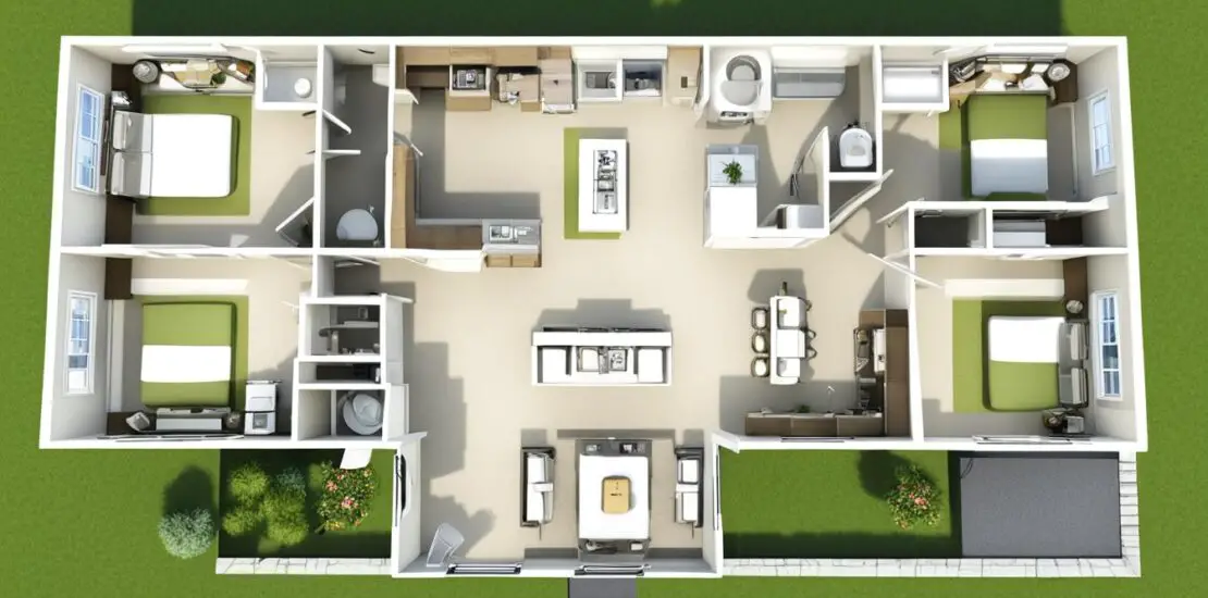 single wide mobile home floor plans 2 bedroom