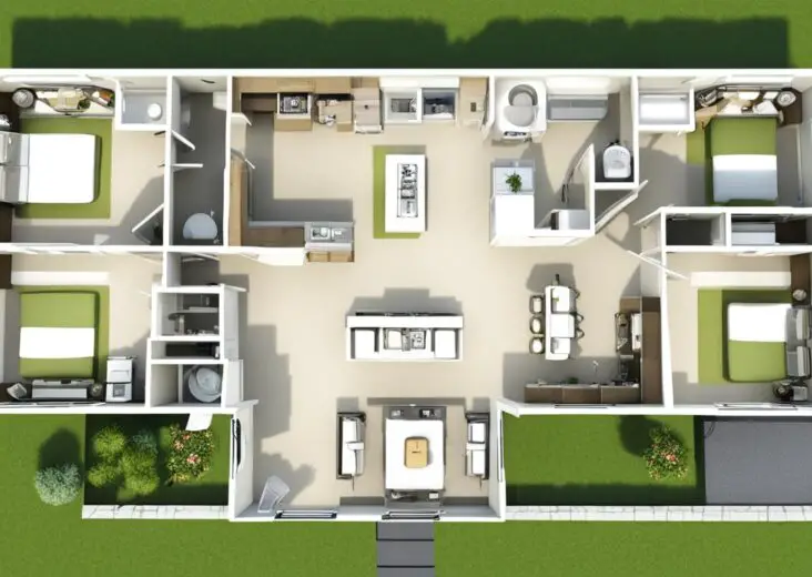 single wide mobile home floor plans 2 bedroom