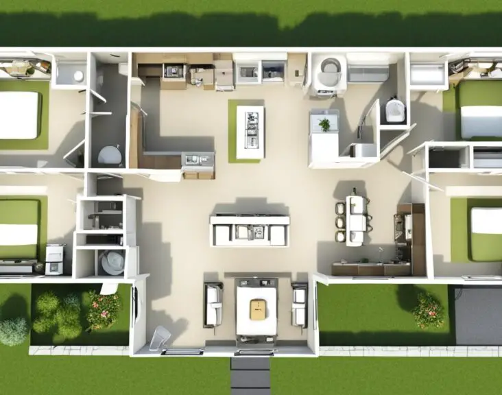 single wide mobile home floor plans 2 bedroom