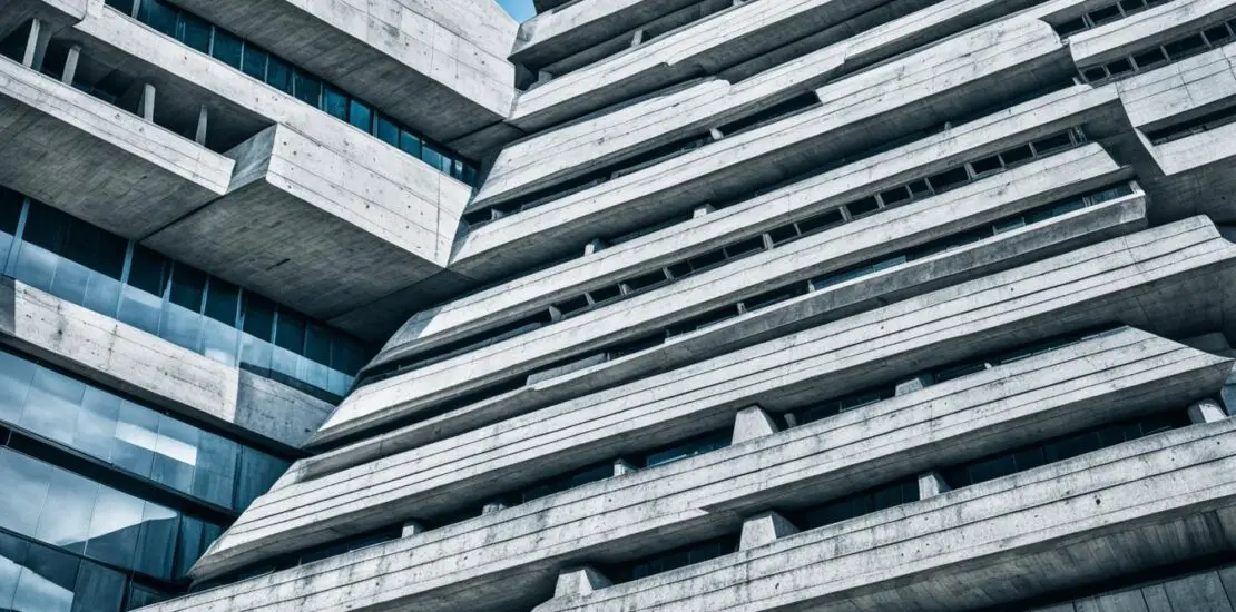 12. Brutalist architecture examples