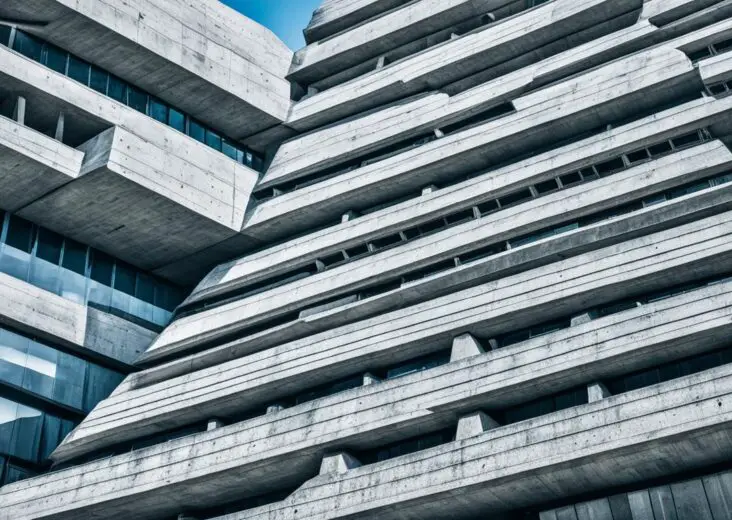 12. Brutalist architecture examples