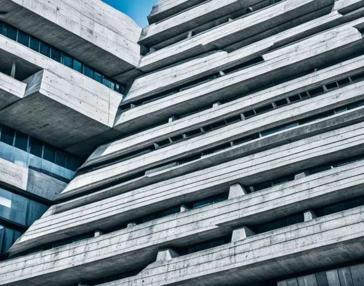 12. Brutalist architecture examples