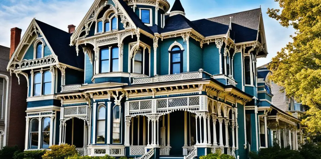 17. Victorian architecture characteristics