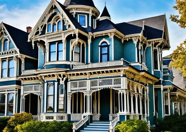 17. Victorian architecture characteristics