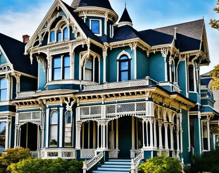 17. Victorian architecture characteristics