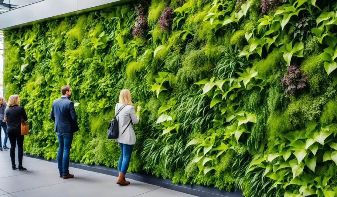 24. Green wall systems