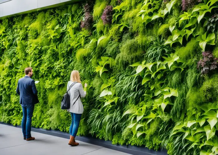 24. Green wall systems