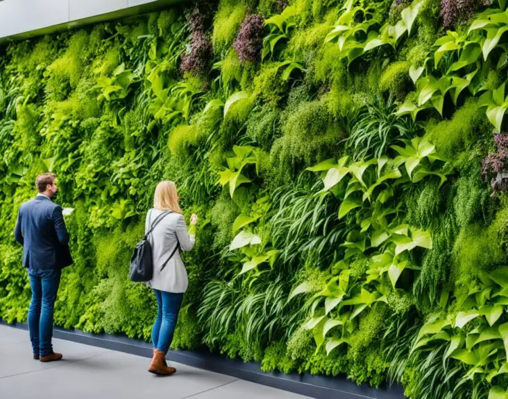 24. Green wall systems