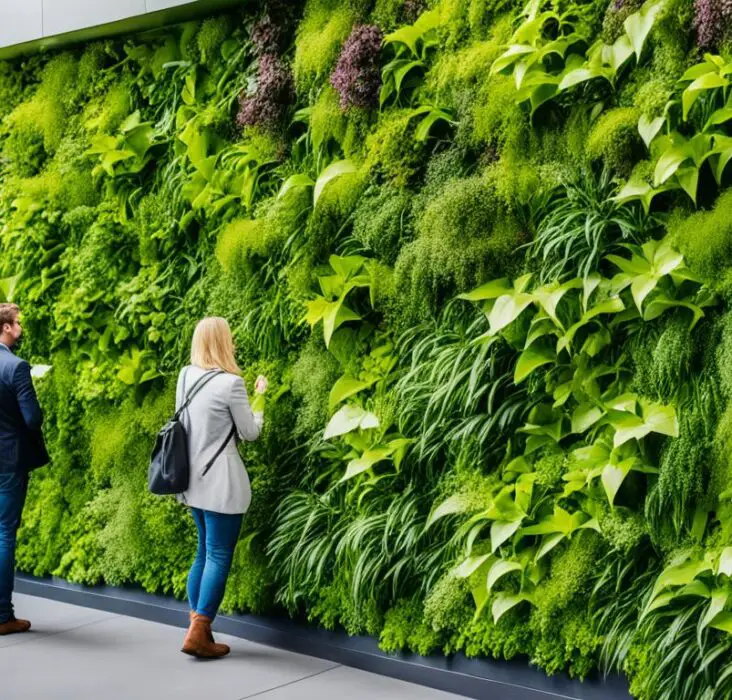 24. Green wall systems