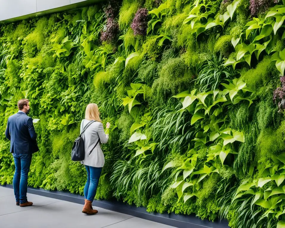 24. Green wall systems