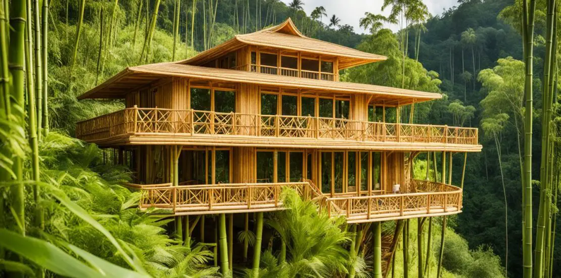 29. Bamboo construction methods