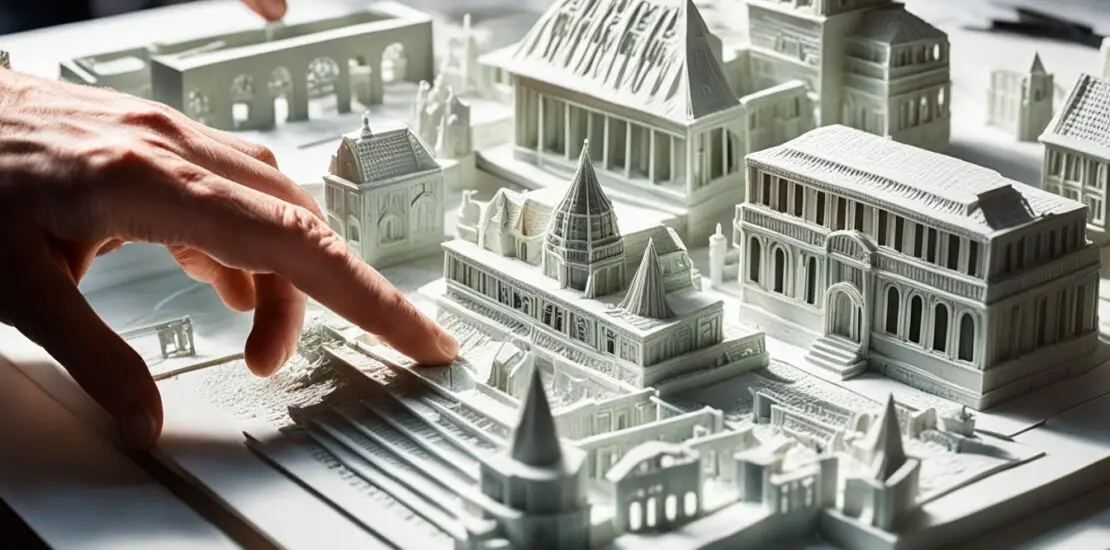 30. Architectural model making