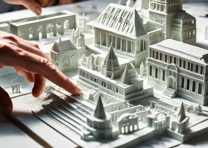 30. Architectural model making