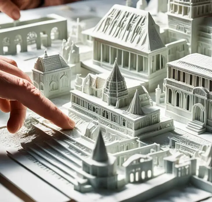 30. Architectural model making