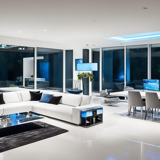 6. Home automation systems