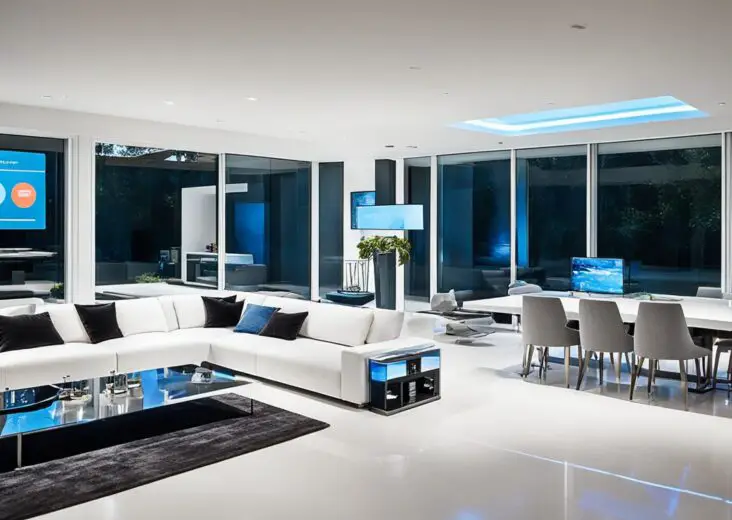 6. Home automation systems