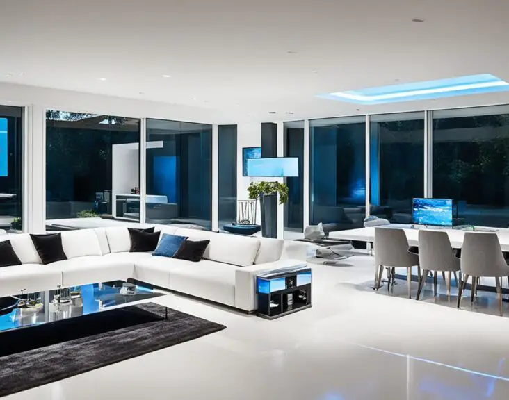 6. Home automation systems